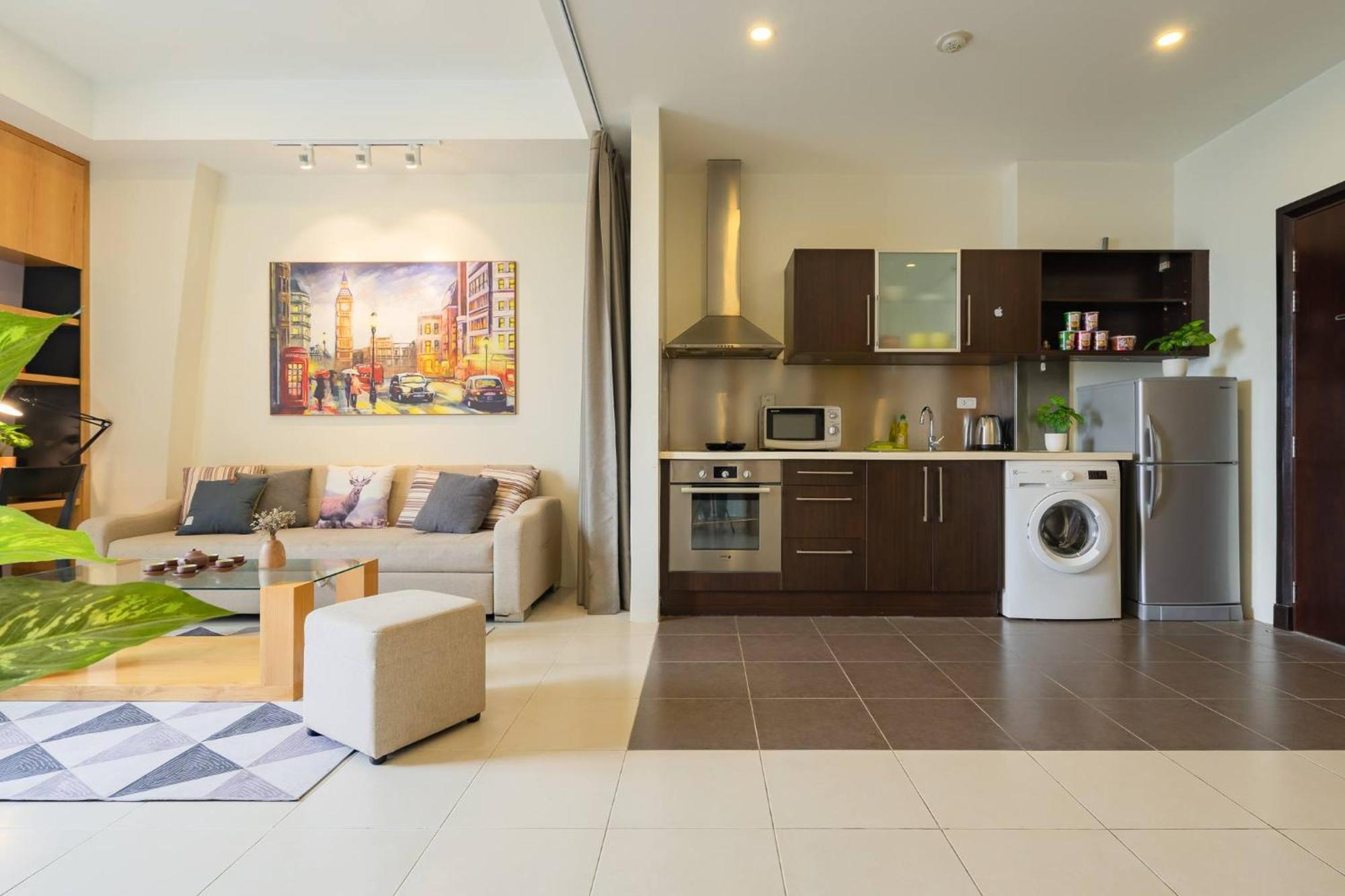 Apartment Duwon Premium Building - Super Centre - Freeairport Pickup Hanoi