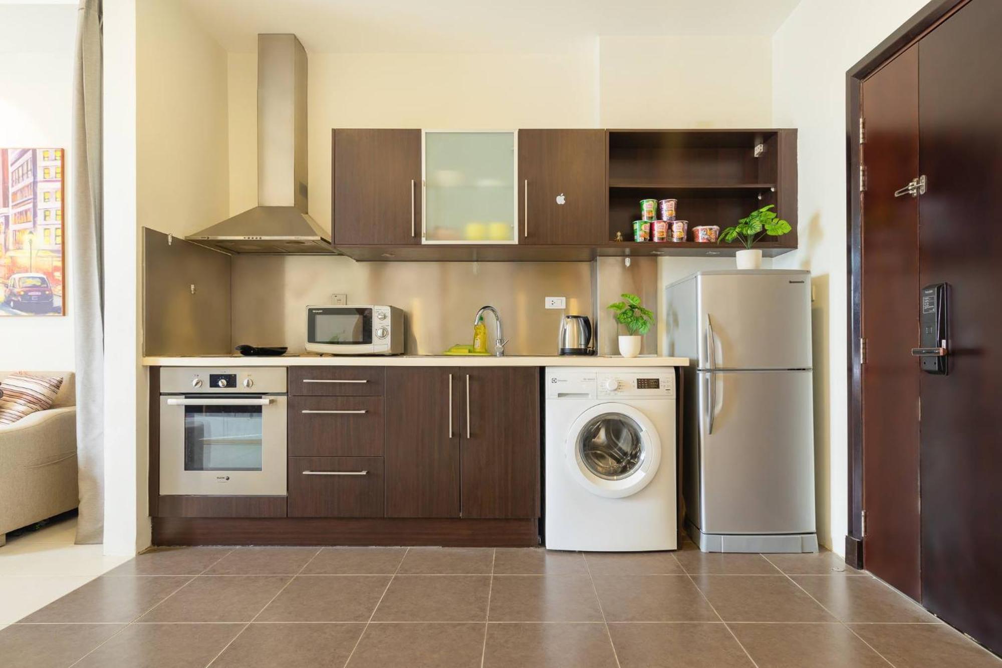 Appartement Duwon Premium Building - Super Centre - Freeairport Pickup *