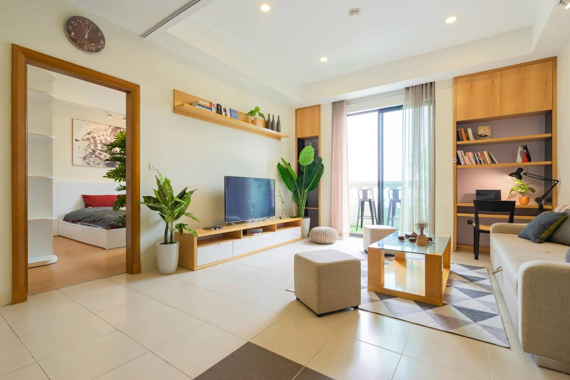 Duwon Premium Building - Super Centre - Freeairport Pickup *